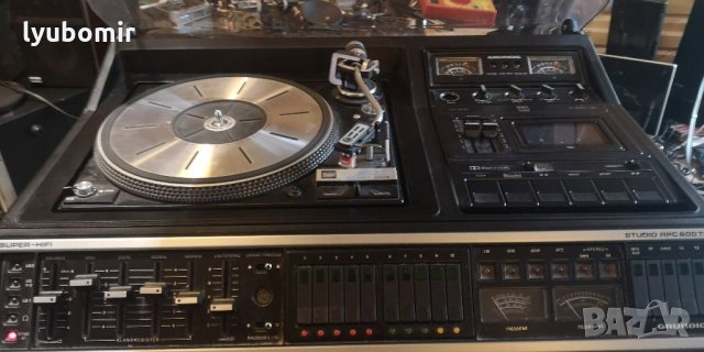 Grundig Studio RPC  600 TP, снимка 14 - Ресийвъри, усилватели, смесителни пултове - 33939976