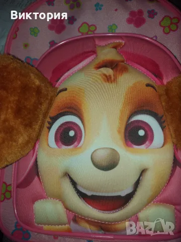 Нова раница със скай от paw patrol, снимка 3 - Раници - 47624405