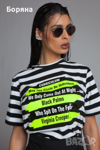 Nikole Collection нова с етикет тениска, снимка 4 - Тениски - 52065250