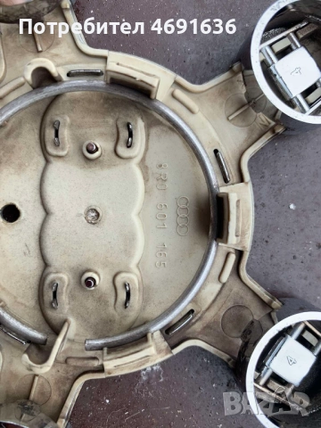 Audi Ауди капачка за джанта с номер 8r0601165 само за 20лв, снимка 4 - Части - 52902383