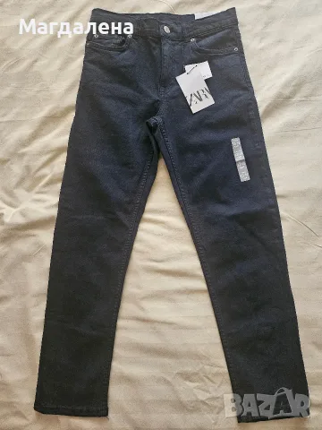 Нови дънки Zara, снимка 2 - Детски панталони и дънки - 56152912