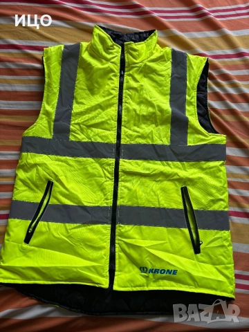 Работни двулицеви елеци, снимка 10 - Други - 52651401