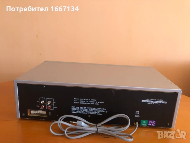 AKAI HX-A351W, снимка 13 - Декове - 51147043