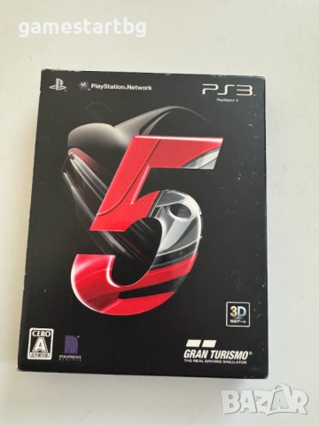 Gran Turismo 5 Collectors Edition за Playstation 3(PS3), снимка 2 - Игри за PlayStation - 52915554