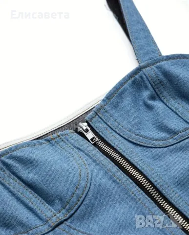 Дамска модерна рокля , снимка 7 - Рокли - 50402322