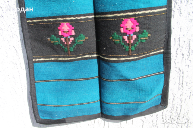 Вълнена престилка, снимка 6 - Антикварни и старинни предмети - 44515614