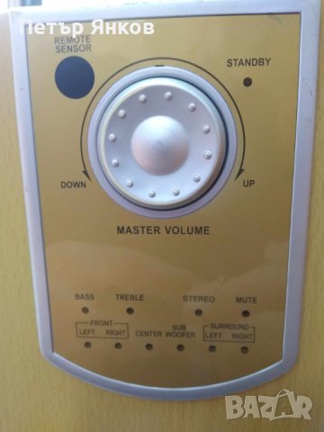 Bush pro300/ar-subwoofer-active 6 speaker system, снимка 8 - Ресийвъри, усилватели, смесителни пултове - 41724286