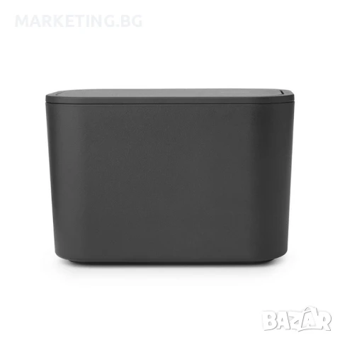 Кошче за отпадъци за баня Brabantia MindSet Dark Grey / White, снимка 8 - Други стоки за дома - 50601601