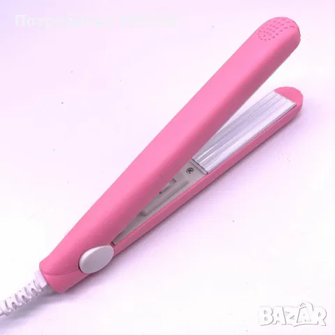 Маша за правене на спирали + подарък мини преса за къдрици, снимка 2 - Маши за коса - 47293587
