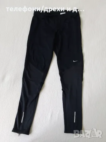 Черен дамски клин Nike DriFit (L) в отлично състояние, снимка 2 - Спортни екипи - 56057094