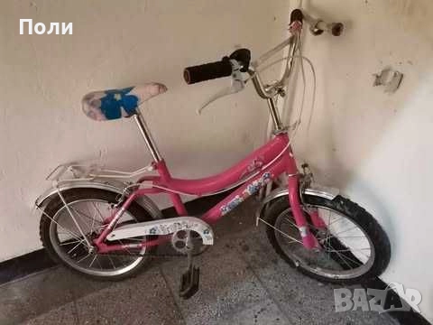 Детско колело втора употреба за момиче .