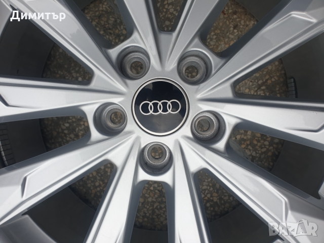 Оригинални лети джанти 7Jx18H2 ET43 5x112 57.1 за Ауди Q2, Q3, A3 и TT, снимка 2 - Гуми и джанти - 36111350