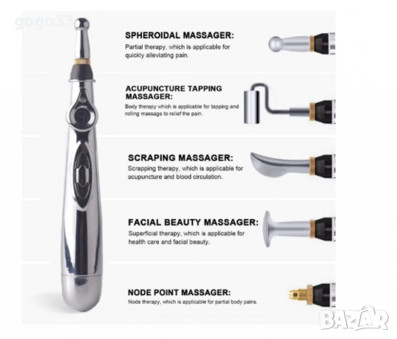 масажна писалка, снимка 7 - Масажори - 53699800