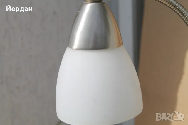 Немска дизайнерска нощна лампа ''Paul Neuhaus'', снимка 3 - Настолни лампи - 49848887