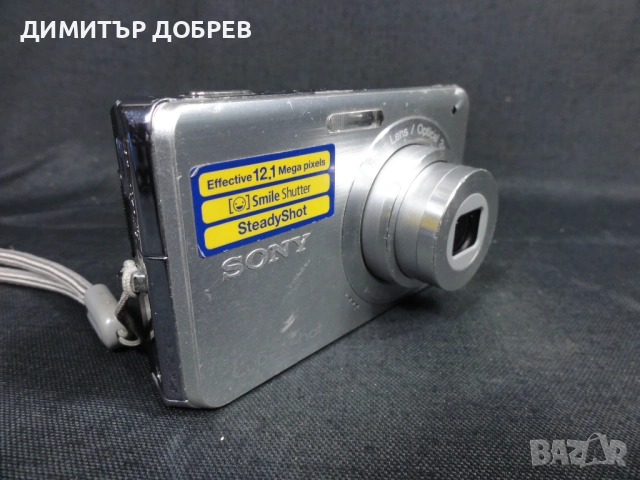 ЦИФРОВ ФОТОАПАРАТ SONY CYBER-SHOT DSC-W190 12.1MP DIGITAL CAMERA, снимка 5 - Фотоапарати - 53725657
