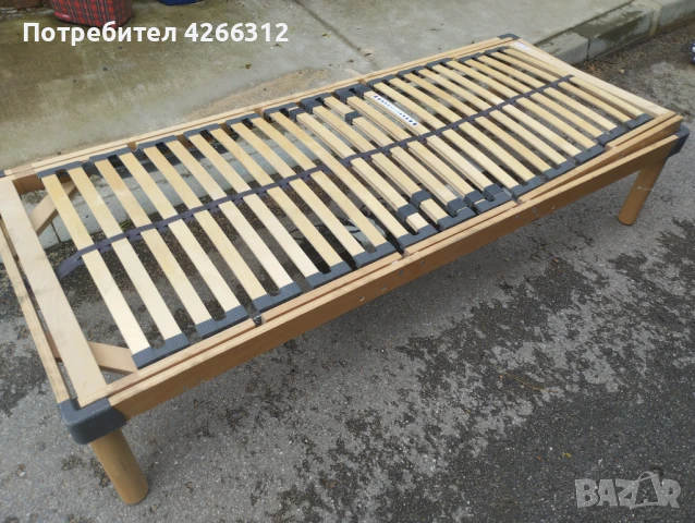 Ортопедично легло, снимка 4 - Спални и легла - 51184345