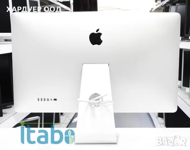 Монитор Apple Thunderbolt Display A1407 - 80095123, снимка 4 - Монитори - 55890489