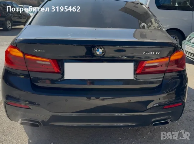 Европейски стопове за BMW G30!