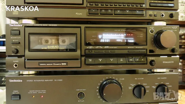 TECHNICS SU-VX600 & RS-BX626 & SL-PG420A, снимка 12 - Ресийвъри, усилватели, смесителни пултове - 47426985