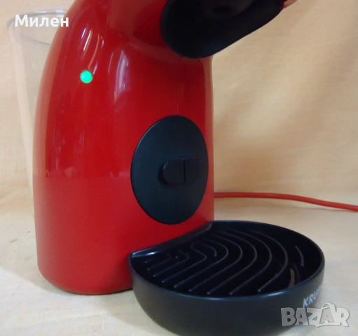 Кафемашина с гаранция 1 година NESCAFÉ® Krups Piccolo XS.Red, снимка 6 - Кафемашини - 53024346