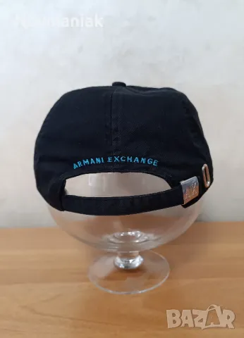 Armani Exchange-Много Запазена, снимка 8 - Шапки - 48797061