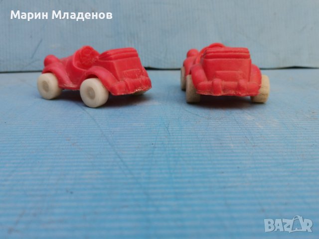 Пластмасови стари играчки, снимка 2 - Колекции - 40071231