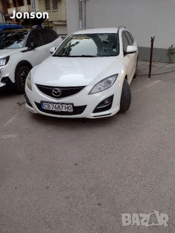 Mazda 6 2,2 MZR 129к.с Комби, снимка 5 - Автомобили и джипове - 51210887