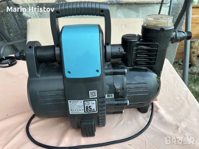 Хидрофорна помпа Gardena Comfort 5000/5 LCD – 1300 W, 5 м³/ч, 50 м, снимка 2 - Водни помпи - 55981750