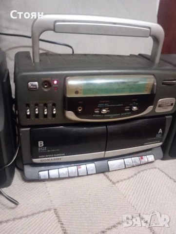 радиокасетофон , снимка 3 - Радиокасетофони, транзистори - 53037458