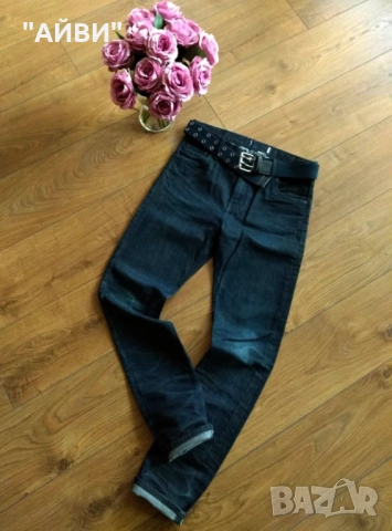 H&M детски еластични дънки и Коледен пуловер, снимка 3 - Детски панталони и дънки - 52670844