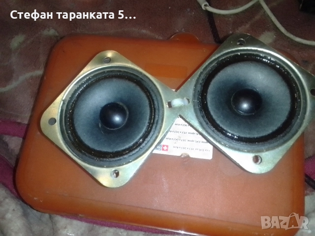 високо честотни говорители SUMMIT, снимка 5 - Тонколони - 52013557