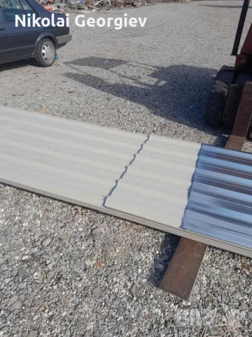 продава ламарина 0,5 мм , снимка 2 - Строителни материали - 47343560