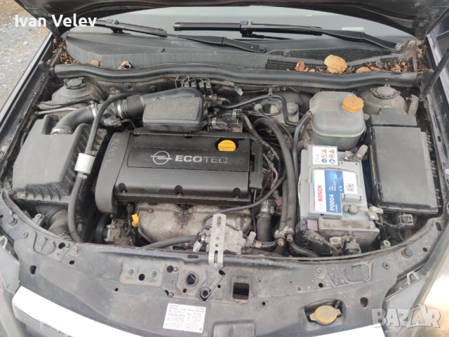Продава се Opel Astra H 1.6 бензин (Z16XEP, 105 к.с.)– САМО НА ЧАСТИ!!, снимка 7 - Автомобили и джипове - 52112139