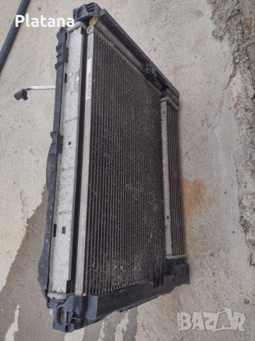 Радиатори и вентилаторна перка за BMW E87 дизел 143 кс. 2008-ма год., снимка 3 - Части - 41330100