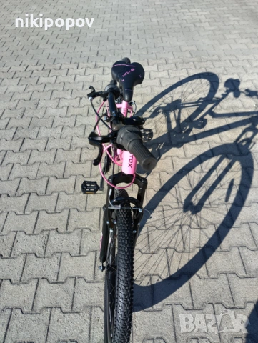 BYOX Велосипед 26" URBAN розов, снимка 6 - Велосипеди - 53561975