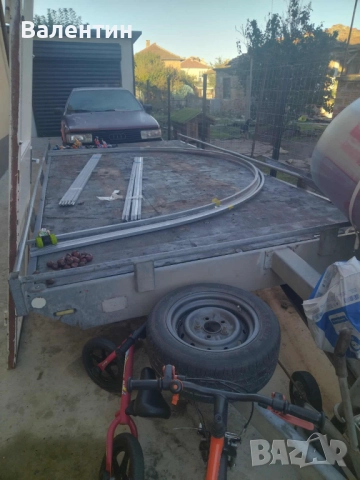 Платформа за автомобил KNOTT, снимка 5 - Ремаркета - 52319252