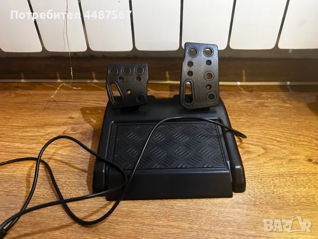 Marvo GT-903 Onaga 30 Геймърски волан с педали за PC, PlayStation 4, PlayStation 3, Xbox