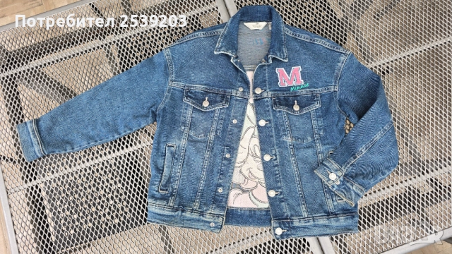 Детско дънково яке Мини Маус на H&M 9-10 години, снимка 7 - Детски якета и елеци - 51853767