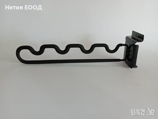 Куки за гараж и склад, масивни, прахово боядисани, опция панел за закачане, снимка 5 - Други инструменти - 41508579