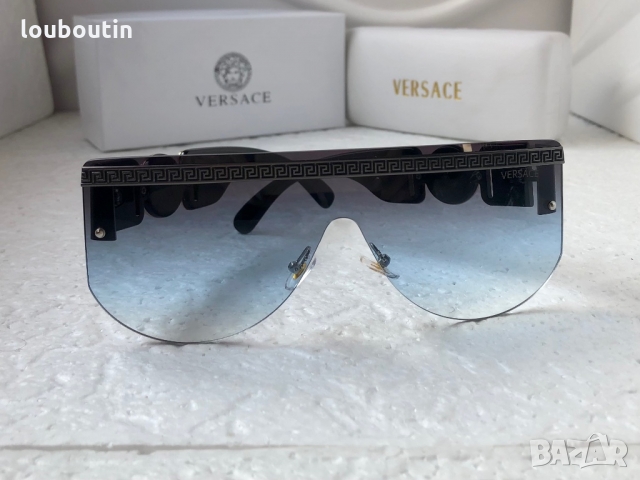 Versace VE 2220 унисекс слънчеви очила,мъжки слънчеви очила, снимка 4 - Слънчеви и диоптрични очила - 36051437