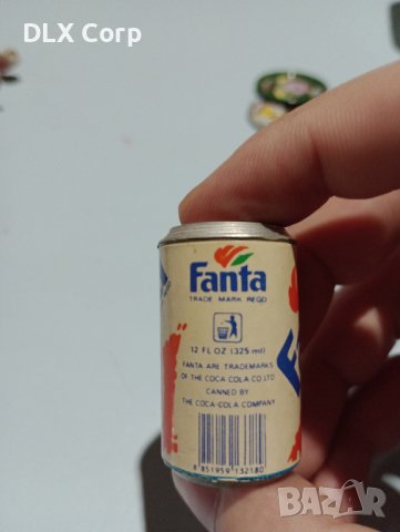 Мини кен Fanta /оригинален сувенир/, снимка 2 - Колекции - 41645844