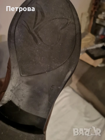 ботуши-естествена кожа. , снимка 5 - Дамски ботуши - 53048139