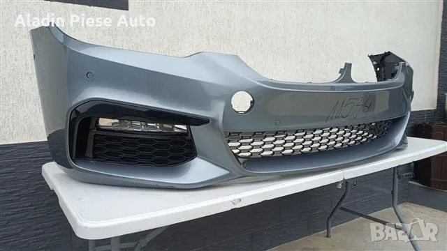 Предна броня BMW 5 Series G30 G31 M-Sport година 2017 2018 2019 2020 код 51118064928 , снимка 4 - Аксесоари и консумативи - 50286002