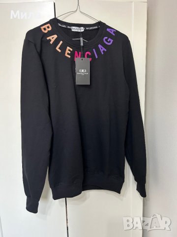 Последняя броска Стилна блуза оригинал Balenciaga , снимка 4 - Блузи с дълъг ръкав и пуловери - 44411772