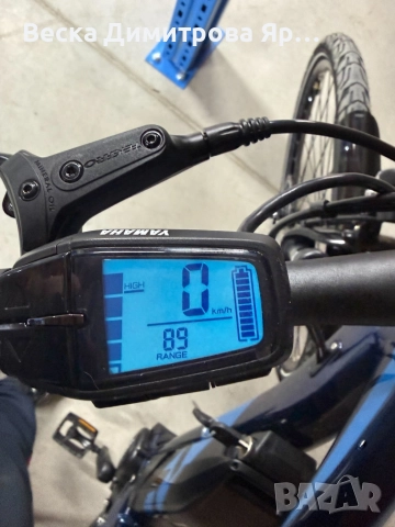 2бр./ Електрически велосипед Raymon TourRay E 2.0 - 28-инчов, снимка 6 - Велосипеди - 52685069