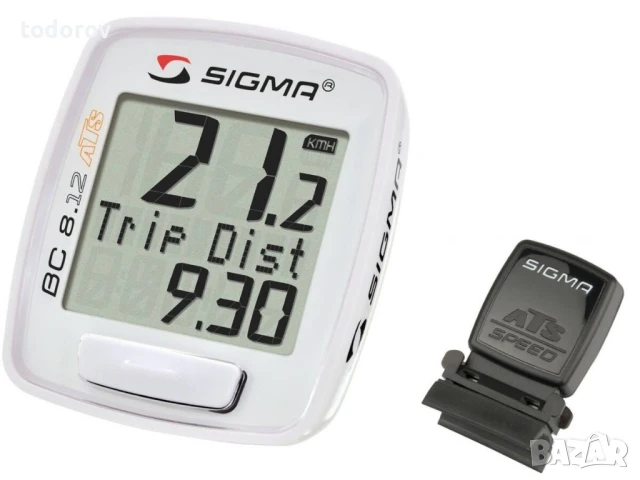 Велокомпютър Sigma