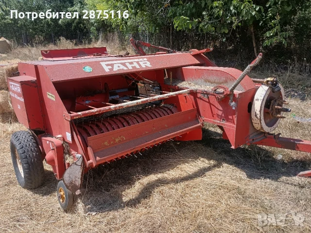 Балировачка FAHR кола ривале 30, снимка 2 - Селскостопанска техника - 51412517