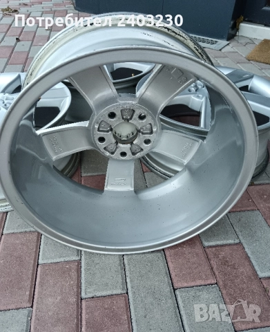 Джанти 17 " SEAT , снимка 6 - Гуми и джанти - 52285942