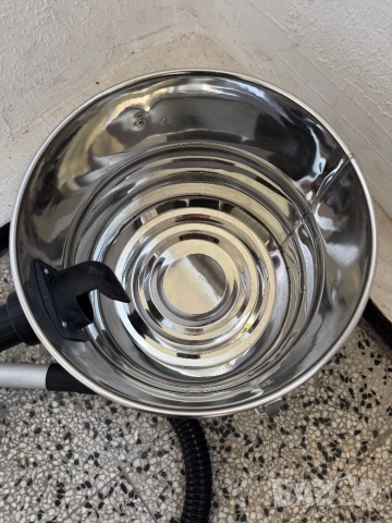 Прахосмукачка за Пепел ROWI RAS 800/18/1 Inox Basic Сухо Почистване, Неръждаема, 800 W!, снимка 4 - Прахосмукачки - 52562154