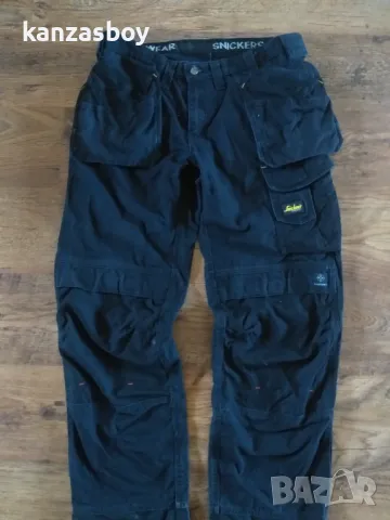 Snickers Work Trousers - страхотен работен панталон 52, снимка 7 - Спортни дрехи, екипи - 47816460